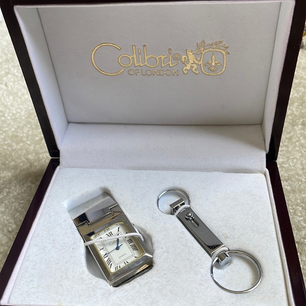 OBO/Colibri of London Money Clip and Key Ring